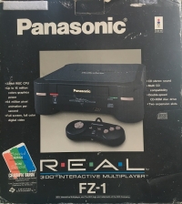 Panasonic 3DO FZ-1 [CA] Box Art