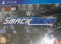 WWE 2K20 - SmackDown! 20th Anniversary Edition Box Art