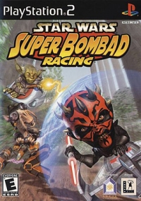 Star Wars: Super Bombad Racing Box Art