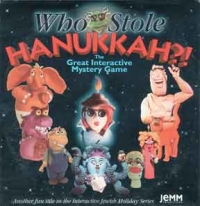 Who Stole Hanukkah!? Box Art