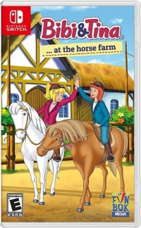 Bibi & Tina at the Horse Farm Box Art