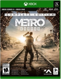 Metro Exodus - Complete Edition Box Art