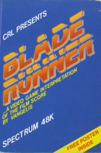 Blade Runner Box Art