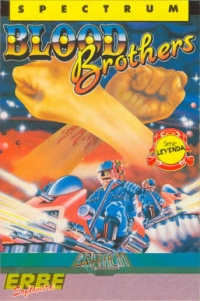Blood Brothers (Serie Leyenda) Box Art