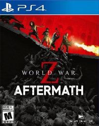 World War Z: Aftermath Box Art