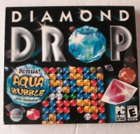 Diamond Drop Box Art