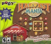 Harvest Mania To Go Box Art