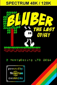 Bluber: The Last Odisey Box Art
