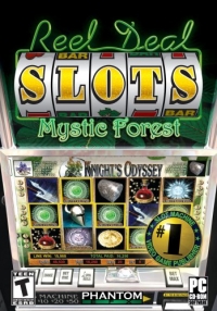 Reel Deal Slots: Mystic Forest Box Art