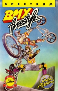 BMX Freestyle (Serie Leyenda) Box Art