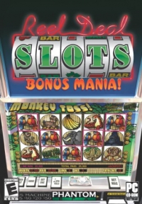 Reel Deal Slots: Bonus Mania! Box Art