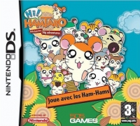 Hi! Hamtaro: Little Hamsters Big Adventures Box Art