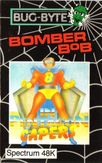 Bomber Bob in Pentagon Capers Box Art