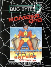 Bomber Bob in Pentagon Capers [ES] Box Art