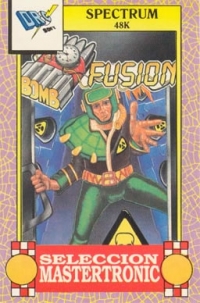 Bomb Fusion - Seleccion Mastertronic Box Art