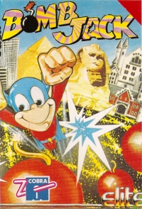 Bomb Jack [ES] Box Art