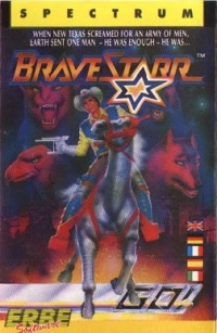 Bravestarr [ES] Box Art