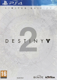 Destiny 2 - Limited Edition Box Art