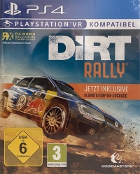 Dirt Rally (PlayStation VR Kompatibel) Box Art