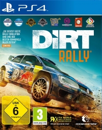 Dirt Rally [DE] Box Art