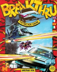 Breakthru (disk) Box Art