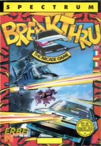 Breakthru (double case) [ES] Box Art