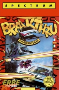 Breakthru (small case) Box Art