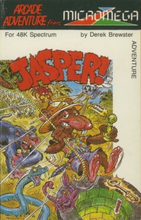 Jasper! Box Art