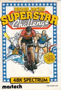 Brian Jacks Superstar Challenge Box Art