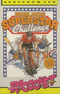 Brian Jacks Superstar Challenge - Ricochet Box Art