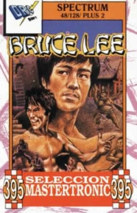 Bruce Lee - Seleccion Mastertronic Box Art