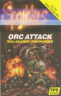 Orc Attack Box Art