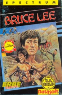 Bruce Lee (Serie Leyenda) Box Art