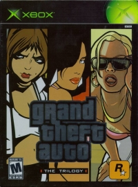 Grand Theft Auto: The Trilogy Box Art