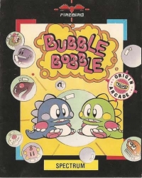 Bubble Bobble [ES] Box Art