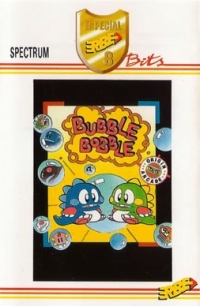 Bubble Bobble - Especial ERBE 8 Bits Box Art