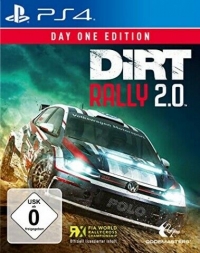 Dirt Rally 2.0 - Day One Edition [DE] Box Art