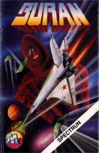 Buran Box Art