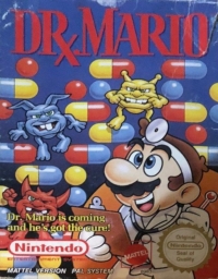 Dr. Mario Box Art