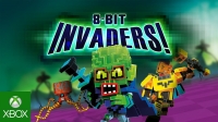 8-Bit Invaders Box Art