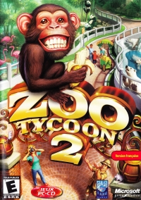 Zoo Tycoon 2 [CA] Box Art