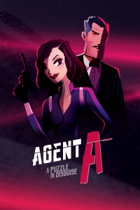 Agent A: A Puzzle In Disguise Box Art