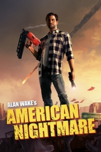 Alan Wake’s American Nightmare Box Art