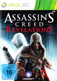 Assassin's Creed: Revelations [DE] Box Art