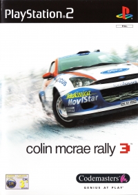 Colin McRae Rally 3 [CH] Box Art
