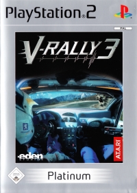 V-Rally 3 - Platinum [DE] Box Art