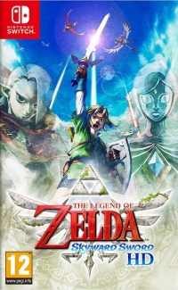 Legend of Zelda, The: Skyward Sword HD [DK][SE][FI] Box Art