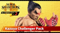 Super Smash Bros. Ultimate: Challenger Pack 10: Kazuya Mishima Box Art