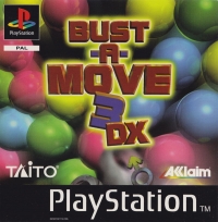 Bust-A-Move 3 DX [IT] Box Art