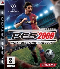 Pro Evolution Soccer 2009 [IT] Box Art